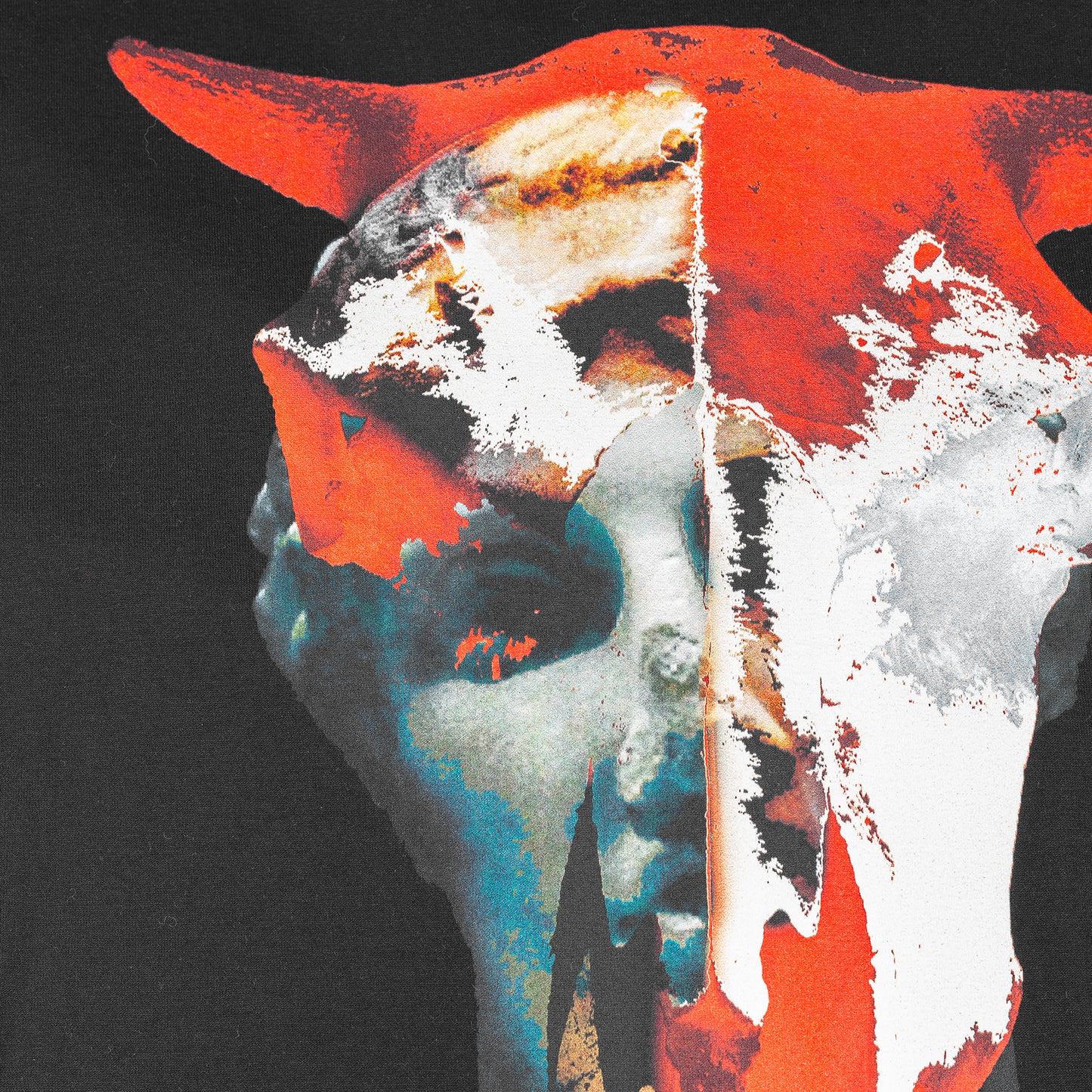Givenchy Paris by Tisci Devil Demon Black T-Shirt (L)