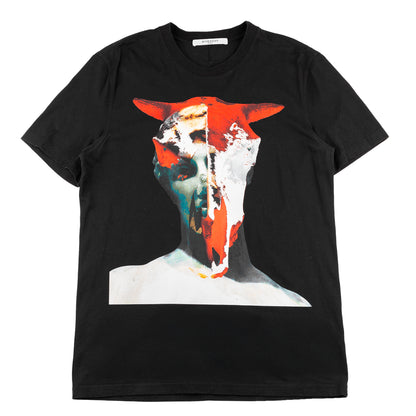 Givenchy Paris by Tisci Devil Demon Black T-Shirt (L)