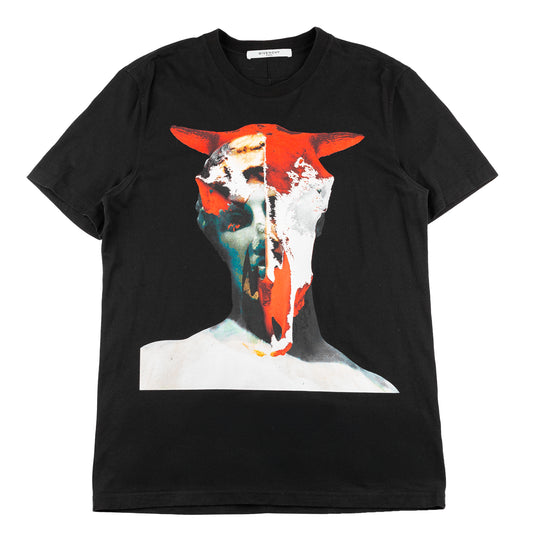 Givenchy Paris by Tisci Devil Demon Black T-Shirt (L)