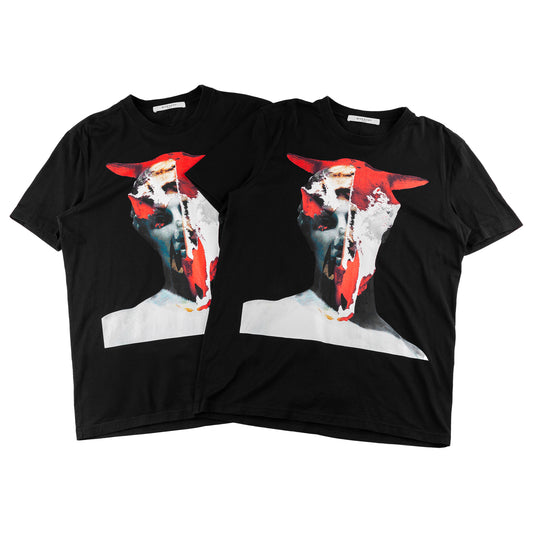 Givenchy Paris by Tisci Devil Demon Black T-Shirt (L)