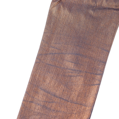 Diesel Vintage Golde/Bronze Skinny Mid Rise Denim Pants (S)