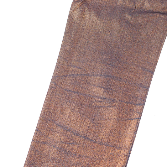Diesel Vintage Golden/Bronze Skinny Mid Rise Denim Pants (S)