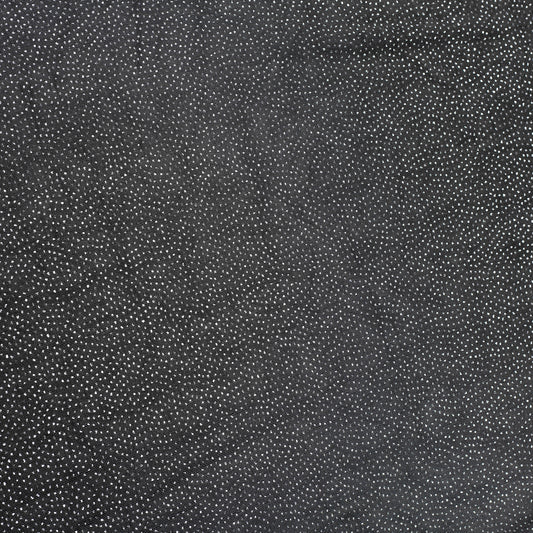 Plein Sud Vintage Black Shimmery Maxi Flowy Dress (S-M)