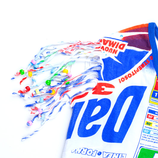 Dolce & Gabbana Danza 3000 Vintage Tank Summer Top (M)