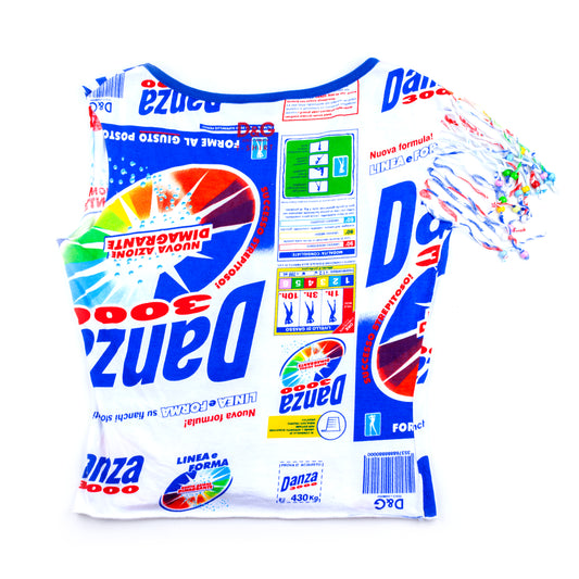 Dolce & Gabbana Danza 3000 Vintage Tank Summer Top (M)