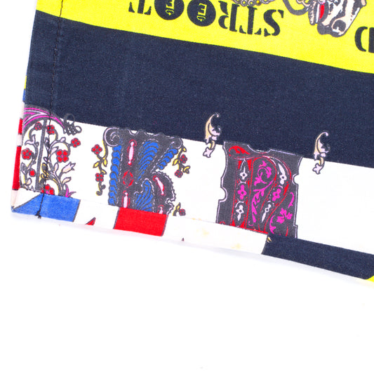 Gianni Versace Jeans Couture Vintage Rock n Roll Royalty Beatles Sex Pistols Pants (M)