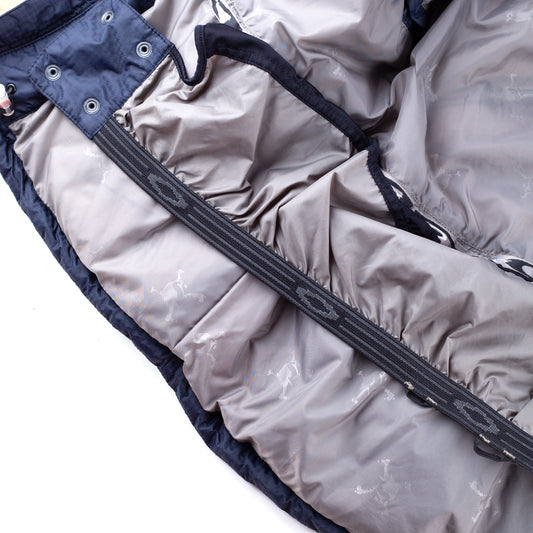 Oakley 2005 Hydro Fuel 4 Vintage Navy Panelled Down Insulated Puffer Jacket (S)