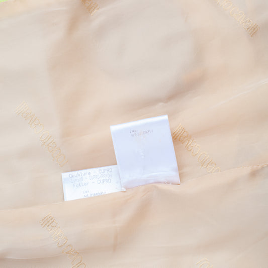 Roberto Cavalli SS 2001 Psychedelic Blue/Green Jacket & Pants Full Set (S)