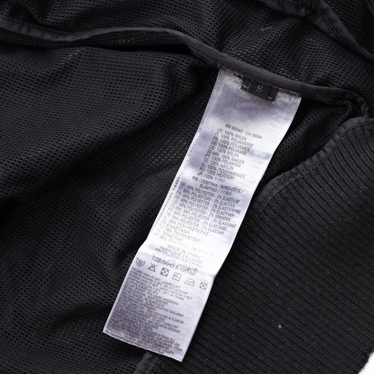 Diesel Bomber Grey Polyamide Jacket (S)