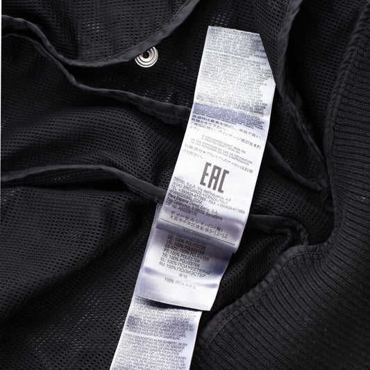 Diesel Bomber Grey Polyamide Jacket (S)