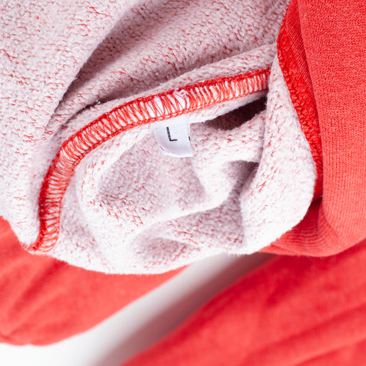 DSQUARED2 Vintage Coral Hooded Cotton Jacket (L)