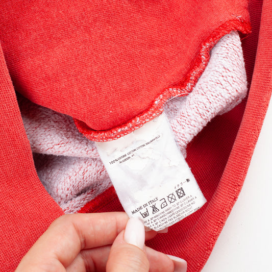 DSQUARED2 Vintage Coral Hooded Cotton Jacket (L)