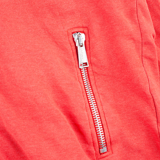 DSQUARED2 Vintage Coral Hooded Cotton Jacket (L)