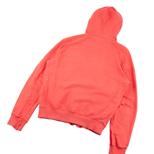 DSQUARED2 Vintage Coral Hooded Cotton Jacket (L)