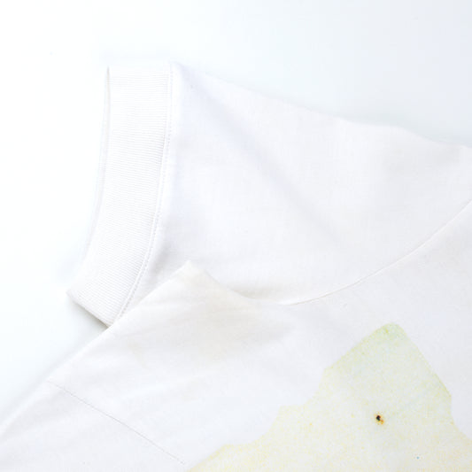 Dolce & Gabbana Vintage Virgin Mary Religious Ivory T-Shirt (S)