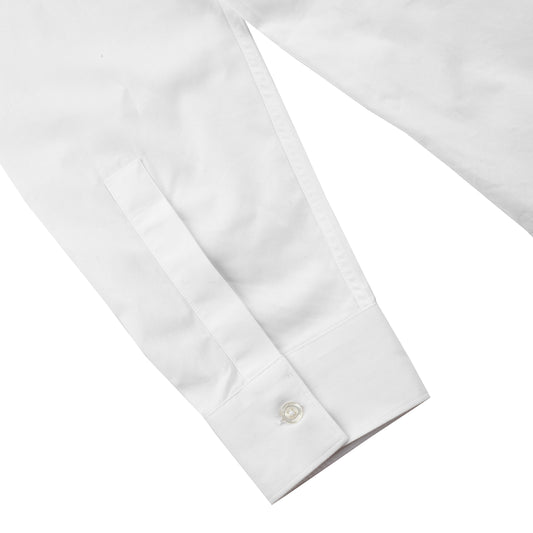 Givenchy Paris Long Sleeve Stars Button Up White Shirt (M/L)