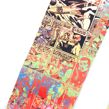 Jean Paul Gaultier Vintage Comic Colorful Print Pants (L)