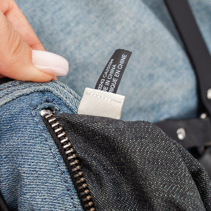 Diesel Bondage Denim Vintage Hobo Bag