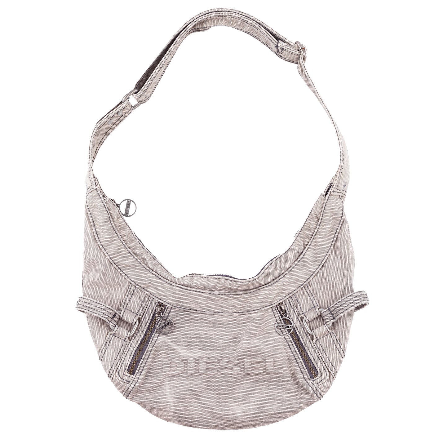 Diesel Light Brown Vintage Crossbody Bag