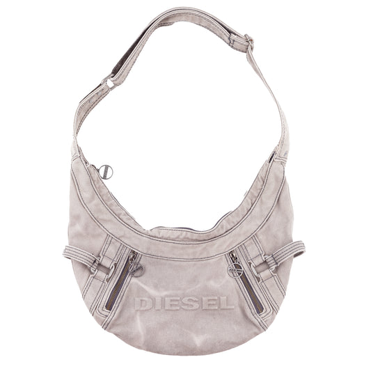 Diesel Light Brown Vintage Crossbody Bag