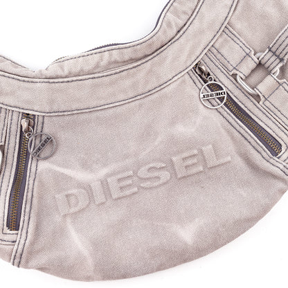 Diesel Light Brown Vintage Crossbody Bag