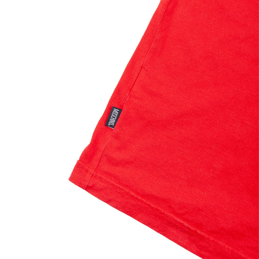 Rare Moschino Jeans Red Playing Cards Graphic T-Shirt