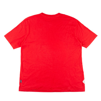 Rare Moschino Jeans Red Playing Cards Graphic T-Shirt