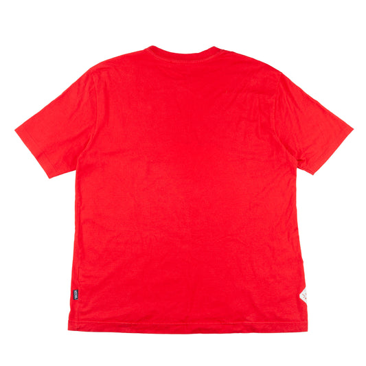 Rare Moschino Jeans Red Playing Cards Graphic T-Shirt