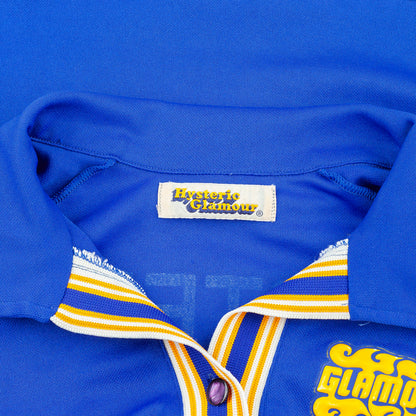 Hysteric Glamour Blue Performance Products Polo Shirt