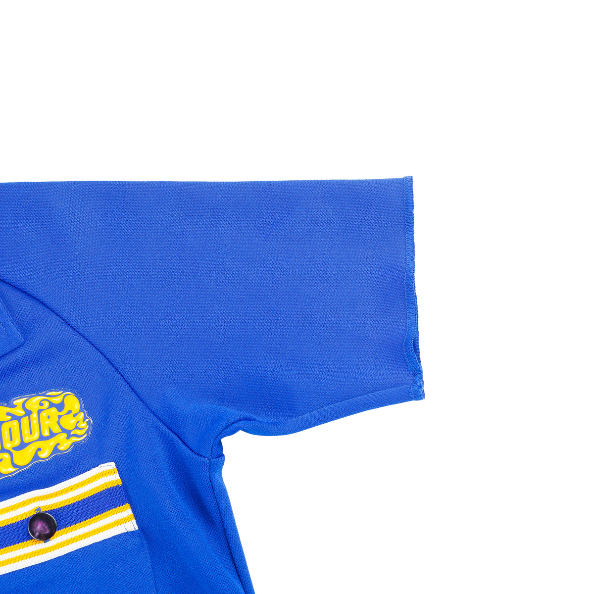 Hysteric Glamour Blue Performance Products Polo Shirt
