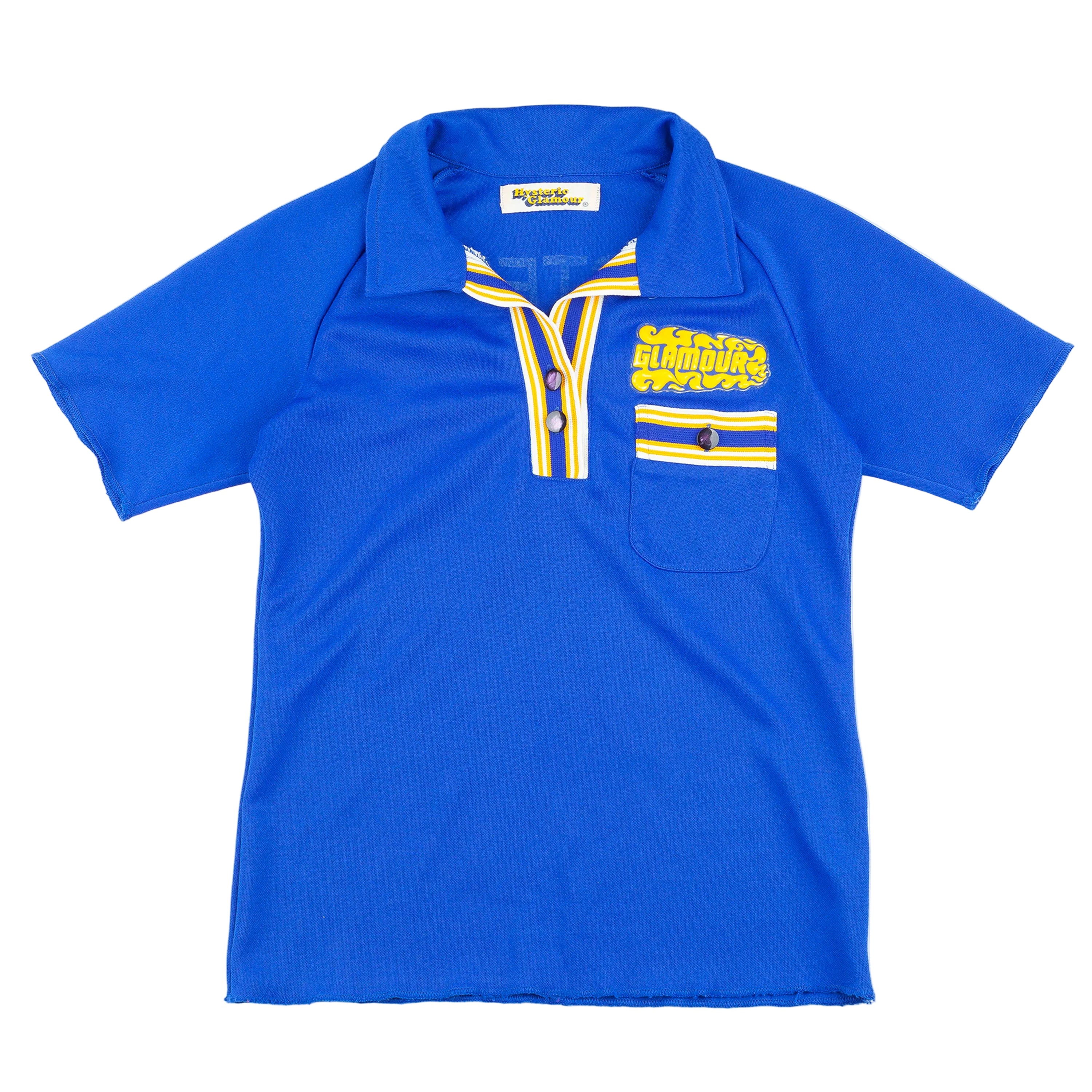 Hysteric Glamour Blue Performance Products Polo Shirt
