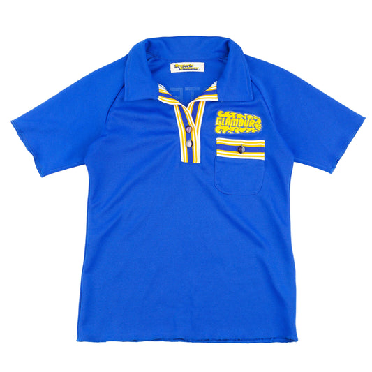 Hysteric Glamour Blue Performance Products Polo Shirt