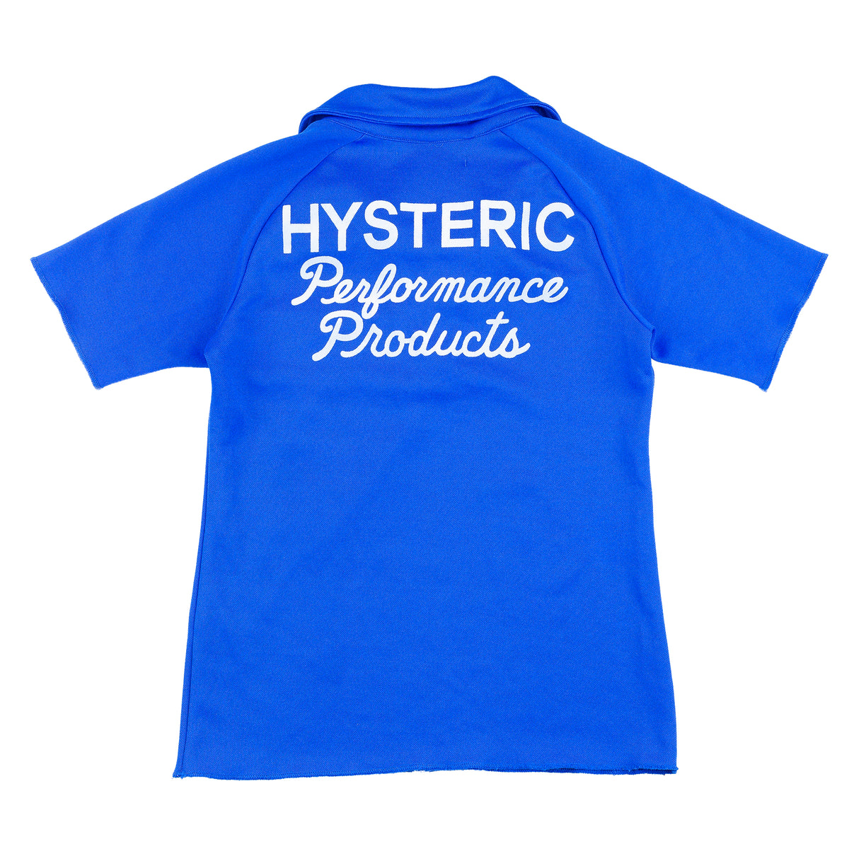 Hysteric Glamour Blue Performance Products Polo Shirt