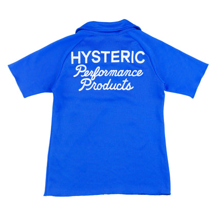 Hysteric Glamour Blue Performance Products Polo Shirt