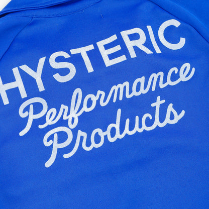 Hysteric Glamour Blue Performance Products Polo Shirt