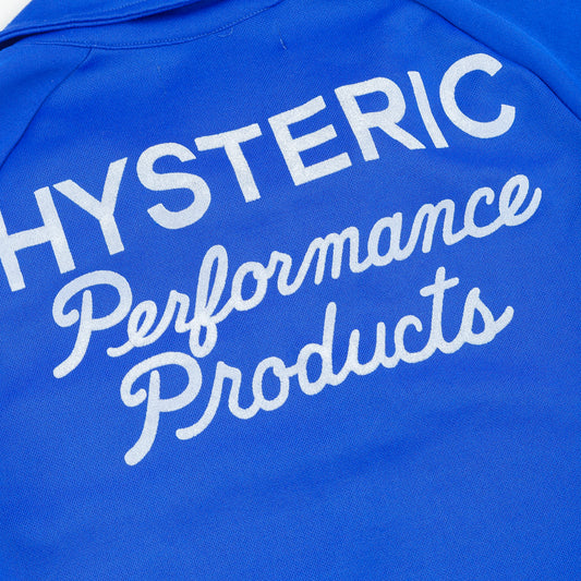 Hysteric Glamour Blue Performance Products Polo Shirt