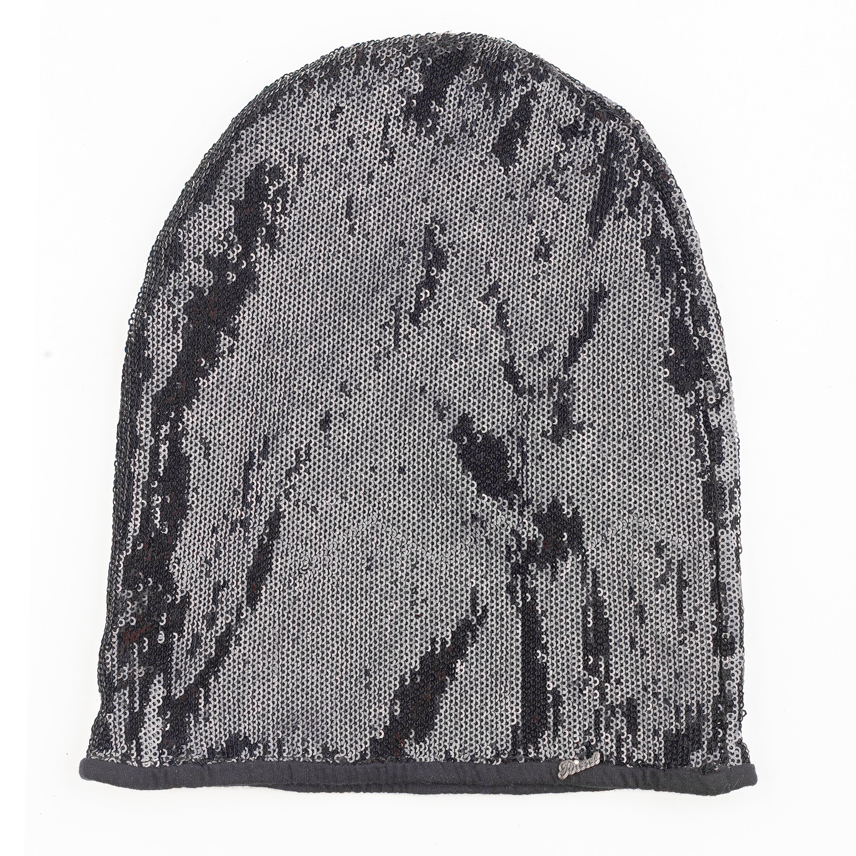 Diesel Reversible Sequin Beanie