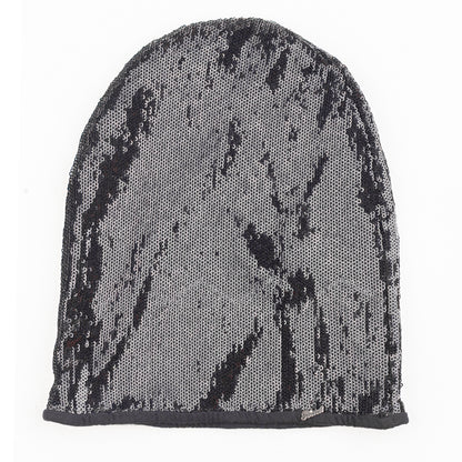 Diesel Reversible Sequin Beanie