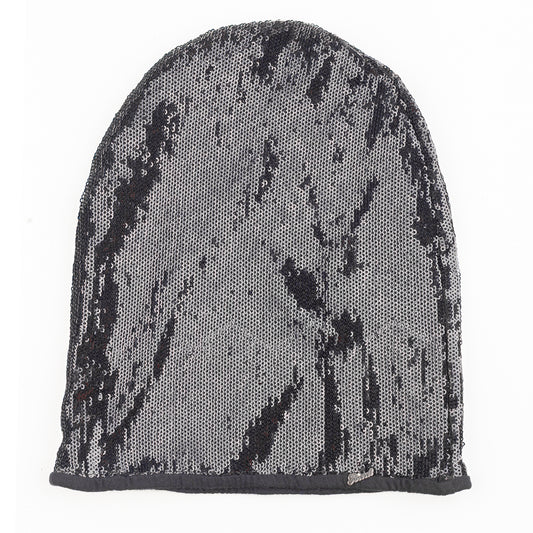 Diesel Reversible Sequin Beanie
