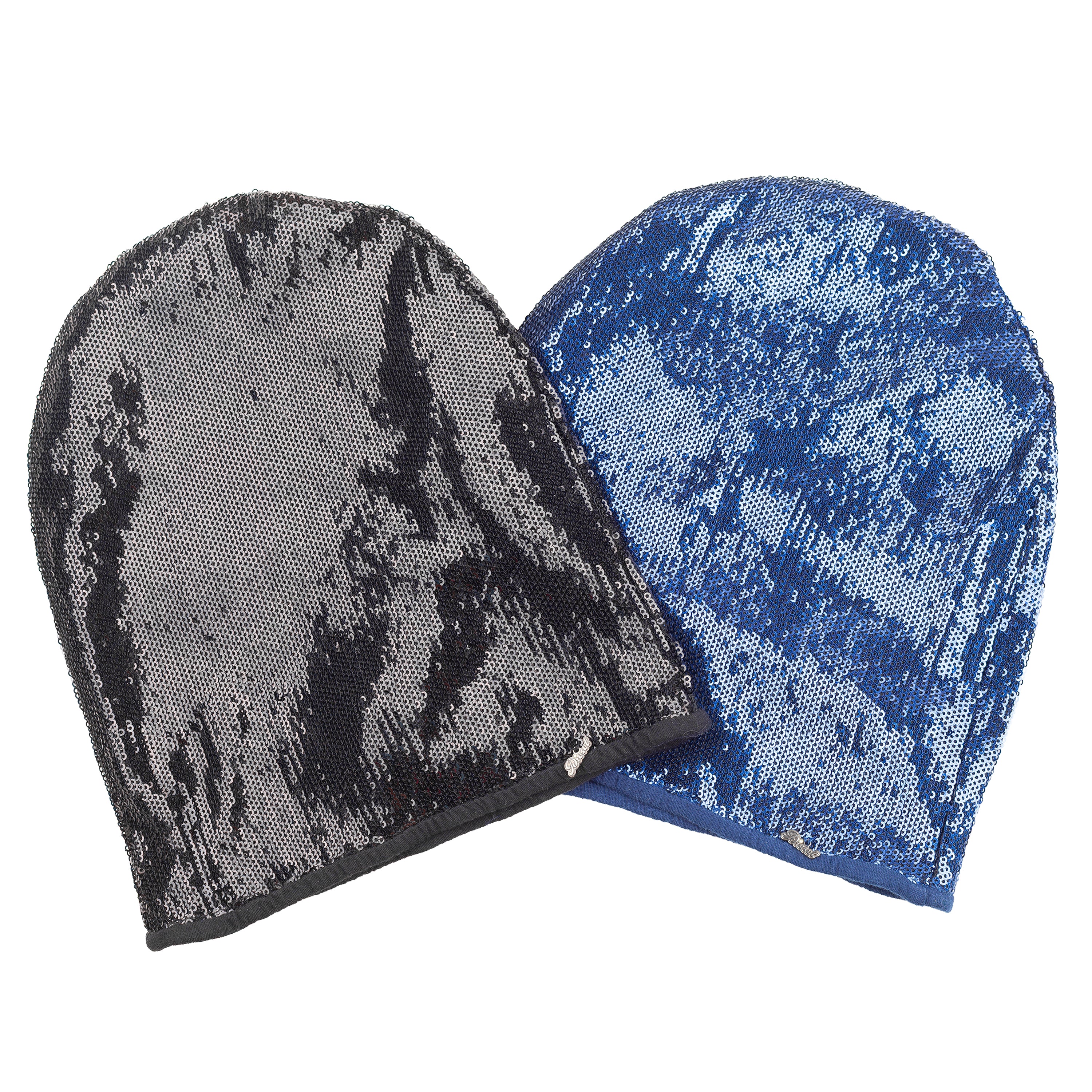 Diesel Reversible Sequin Beanie