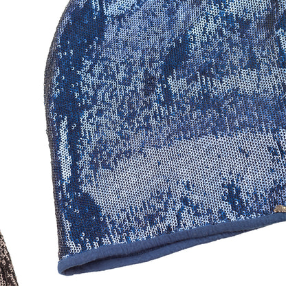 Diesel Reversible Sequin Beanie