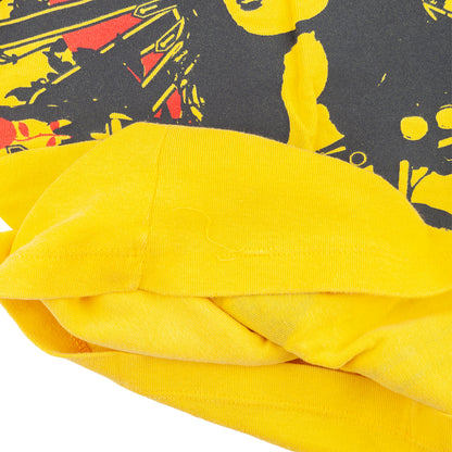 Colcci “Dirty Girl” Graphic Yellow Tank Top