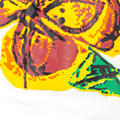 Christian Dior Boutique Fruit Graphic One-Shoulder Top