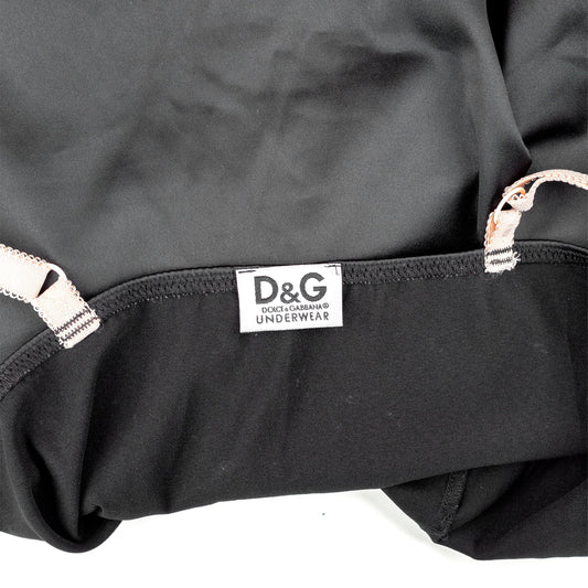 Dolce & Gabbana Black Lace Top (M)