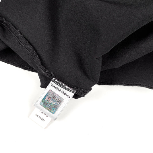 Dolce & Gabbana Black Lace Top (M)