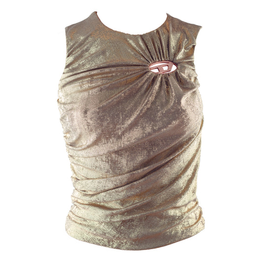 Diesel Shimmery Tank Top (S)