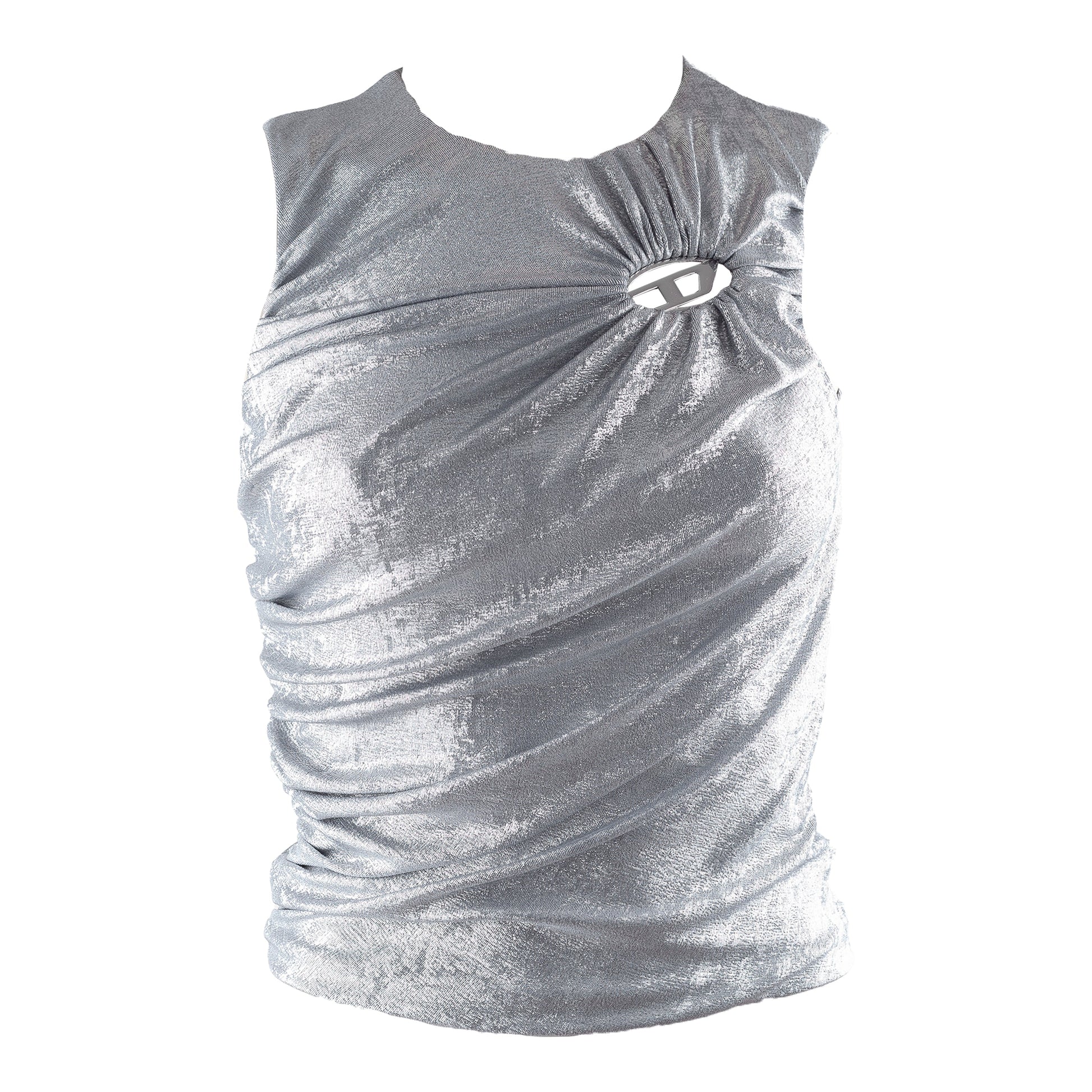 Diesel Shimmery Tank Top (S)  