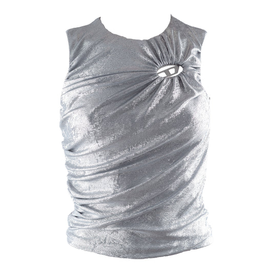 Diesel Shimmery Tank Top (S)