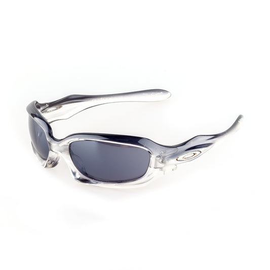 Oakley Monster Doggle Clear/Gray Fade Vintage Sunglasses