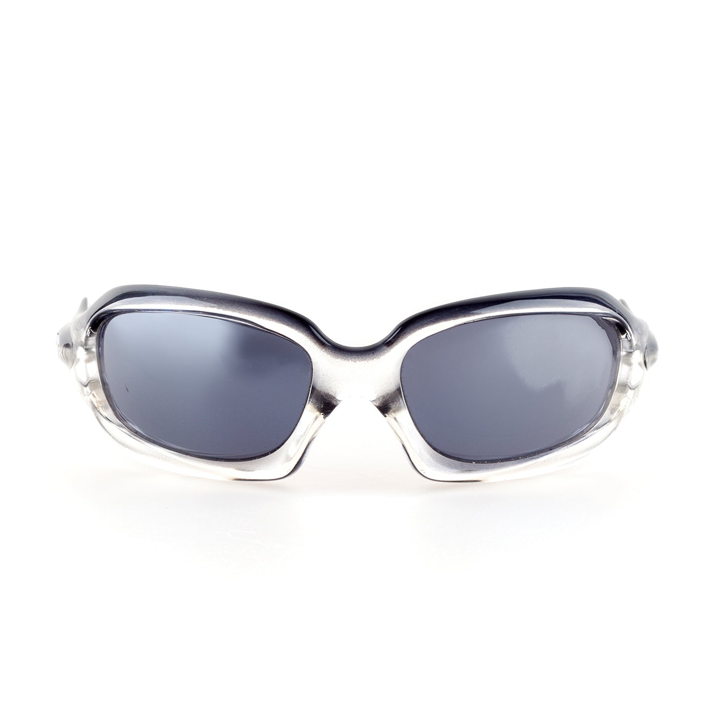 Oakley Monster Doggle Clear/Gray Fade Vintage Sunglasses